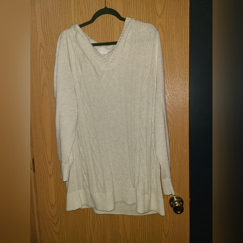 Oatmeal sweater